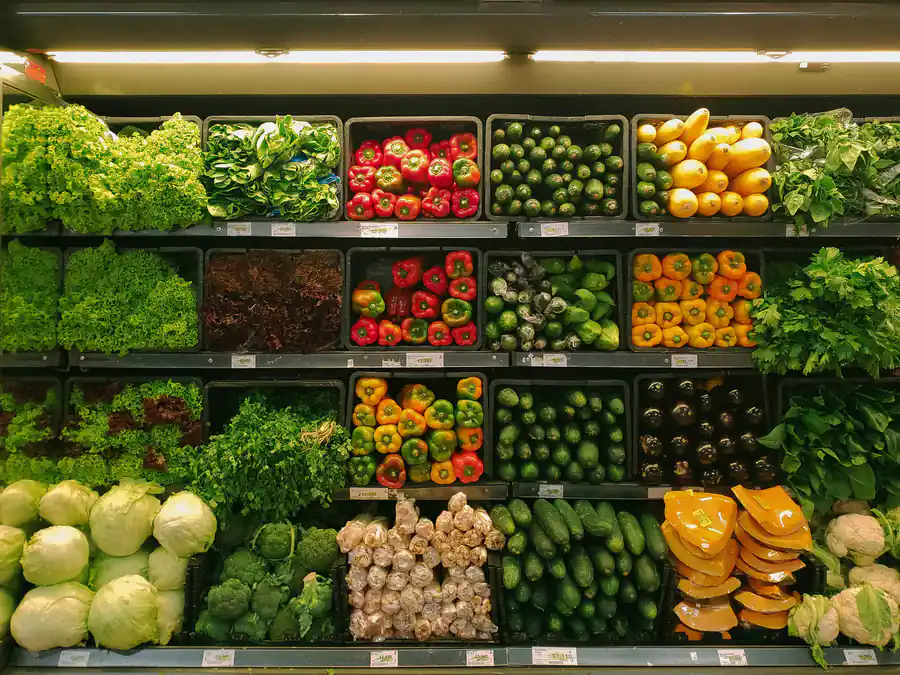 Fondo de Terencio Supermercado
